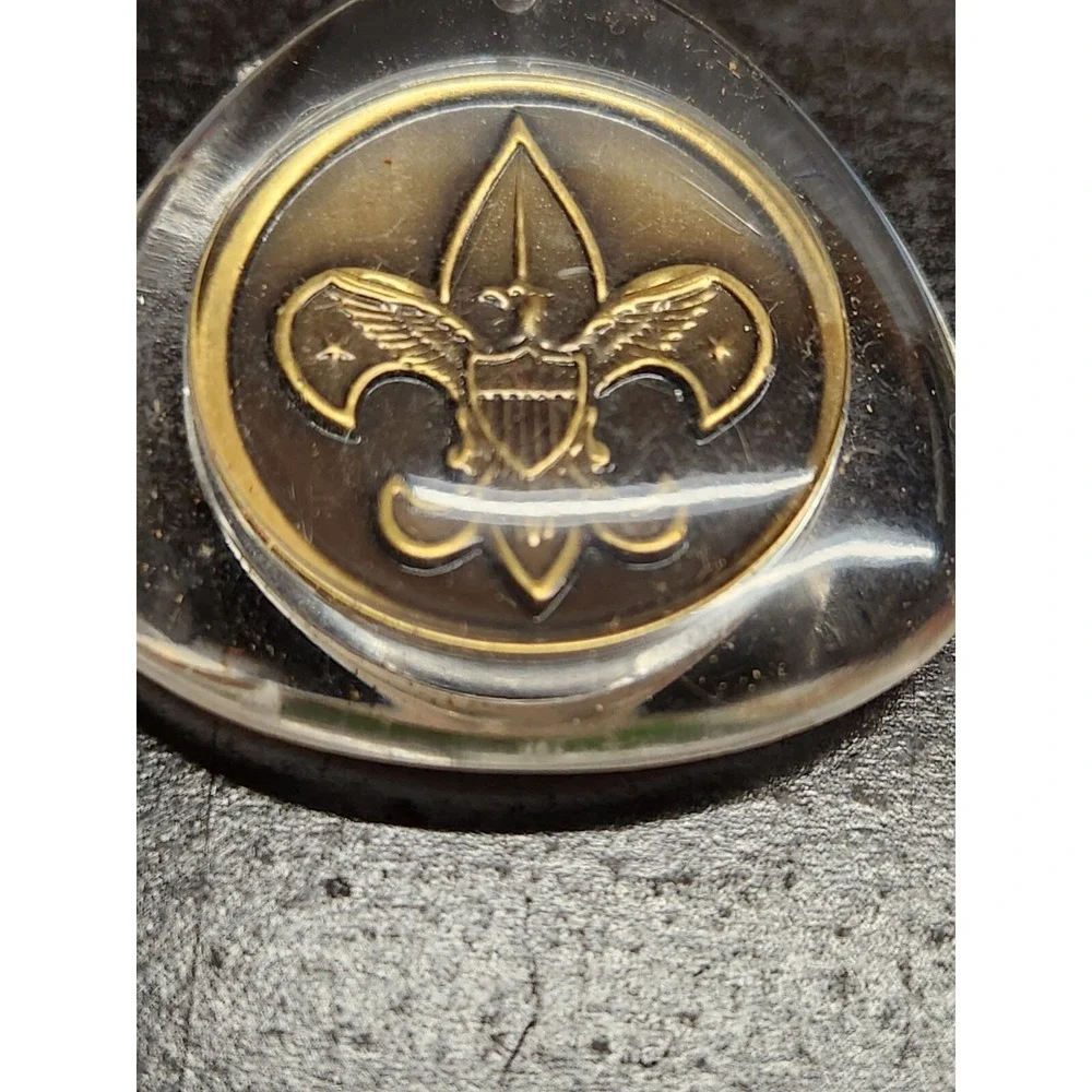 Nachamawat 275 Boy Scouts of America Keychain - Vintage - RARE